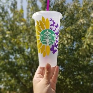 Venti Starbucks Cold Cup